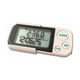 thumbnail image 2 of Podómetro 3DTriSport 3D para caminar, libro electrónico gratuito, memoria de 30 días, contador de pasos preciso, distancia recorrida en millas/km, contador de calorías, monitor de objetivos diarios y, 2 of 5