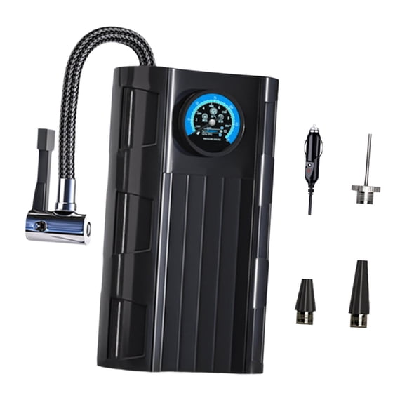 CAR AR LIERA INFLATOR COMPRESORES PORTABLES PORTABLES PARA BICCULAS Puntero Mecánico