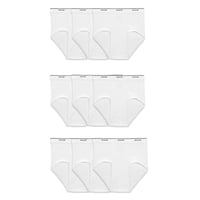 Calzoncillos Fruit Of The Loom De Algodón Sin Etiquetas Para Hombre, Paquete De 9