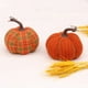 thumbnail image 2 of 3x Adornos De Calabaza De Tela Rústica Para Mesa Acción De Gracias Temporada De Oto?o, 2 of 5