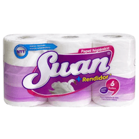 Papel Higiénico Swan X8Paq De 20M