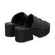 thumbnail image 5 of Sandalia  Mujer Negro July Crocco Police, 5 of 5