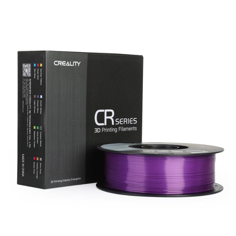 Creality - Filamento 3d Pla Seda Morado 1kg | Filamentos