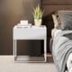 thumbnail image 3 of Velador Home Design Blanco Cromado, 3 of 4