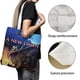 thumbnail image 3 of A New Dawn Bolso de tela con estampado de lienzo para mujer, bolsa de compras reutilizable y estética, con cremallera interior, regalo para mujer, 35 × 40 cm., 3 of 6