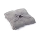 thumbnail image 1 of Manta decorativa Barefoot Dreams Chic Lite acanalada color peltre, 1 of 2