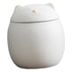 thumbnail image 1 of Almacenamiento De Té De Azúcar De Café De Botes De Cerámica Con Forma De Gato Para Cocina De Encimera, 1 of 5