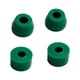 thumbnail image 3 of Bujes De Camión De Monopatín De 15 Mm Parte Superior E Inferior Elástica Alta Verde Suave SHR85A, 3 of 4