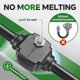 thumbnail image 3 of Adaptador RV Sweetglow 30 A a 110 V NEMA 5‑15P/TT‑30R, 3 of 8