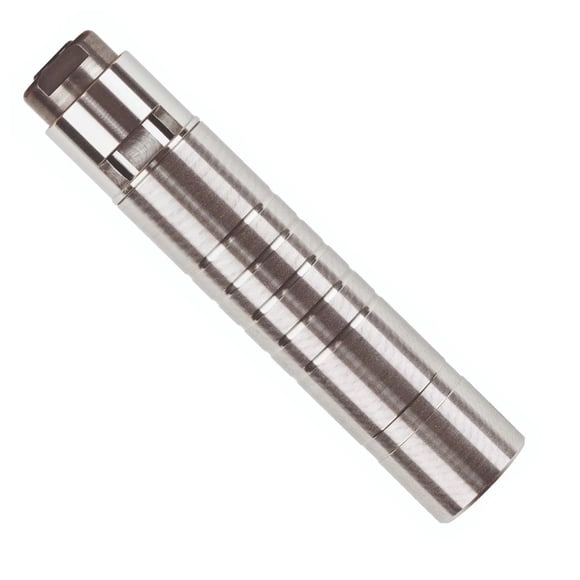 Porta Herramientas Recto Con Collet 12Mm Fh 12 Inox G28 Suhner
