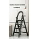 thumbnail image 2 of Escalera De Acero Plegable Con 4 Escalones By LuBabycas, 2 of 8