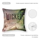 thumbnail image 5 of Wicked Fundas de almohada de terciopelo con tema, regalos de funda de almohada, decoración para el hogar, cojín de lanzar, regalo de cumpleaños para fans y parejas.40*40cm., 5 of 6