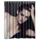 thumbnail image 1 of Cortina de ducha de la saga Crepúsculo Kristen Stewart, juego de cortina de baño con ganchos, tamaño 60 x 72 pulgadas, 1 of 3