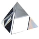 thumbnail image 5 of Pisapapeles De La Decoración Del Hogar De La Estatua Del Arte Del Prisma De La Pirámide De Cristal Transparente De 100 Mm, 5 of 5