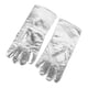 thumbnail image 4 of Delantales De Papel De Aluminio De 2 Piezas, Protectores De Pies Para Limpieza De Pescado, Guantes De Trabajo De Laboratorio, 4 of 5