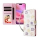 thumbnail image 5 of FOXDOCK Funda Tipo Cartera Floral para Xiaomi Redmi Note 14 Pro Plus 5G ,Funda con Tapa de Cuero PU, Protección Antigolpes con Ranuras para Tarjetas y Soporte, 5 of 5