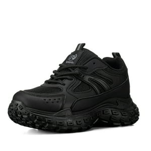 Zapatillas Negro Casual Mujer Weide Sl03