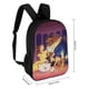 thumbnail image 2 of Bella La Bella y la Bestia-theme Backpack, Campus style schoolbag Bookbag with Adjustable Shoulder Straps And Large Zip Compartment, Unisex Travel Bags., 2 of 6