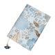 thumbnail image 2 of Funda de libro, funda de diario, tela suave, reutilizable, elástica, elegante, para planificador, funda de libro, protector de novela para álbumes de Azul, 2 of 5