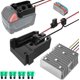 thumbnail image 1 of Convertidor de Corriente Continua Ensayeer 18V a 12V 180W con Fusible, 1 of 7