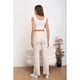 thumbnail image 2 of Pantalon Mujer Tipo Calza Flare Lanilla Tiro Alto Full Elasticado 5064, 2 of 4