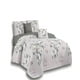 thumbnail image 2 of Quilt De Verano King Diseño Flores 230x250 Cm Blanco, 2 of 4