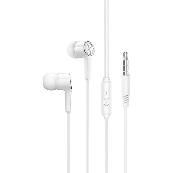 Audifono Hoco Manos Libres M104 Blanco azul