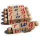 thumbnail image 1 of Bloques de lectura fonética Montessori de calidad, un juguete fonético manipulador para el aprendizaje preescolar, enseñan a los niños a leer, 1 of 7