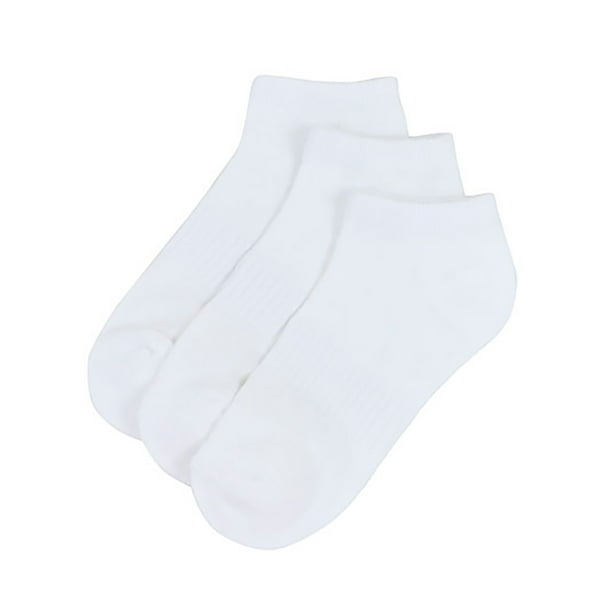 Calcetines Mujer Tripack Deportivo Cortos Blanco Corona