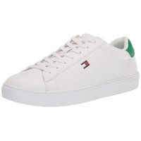 Zapatillas Tommy Hilfiger Brecon3 Blanco/Verde Para Hombre