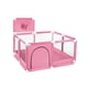 thumbnail image 2 of Corral de Seguridad Bebe Con Aro 126x126 Cm. Rosado, 2 of 5