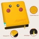 thumbnail image 2 of Carpeta coleccionable con cremallera, 360 tarjetas con 20 páginas, color amarillo, 2 of 7