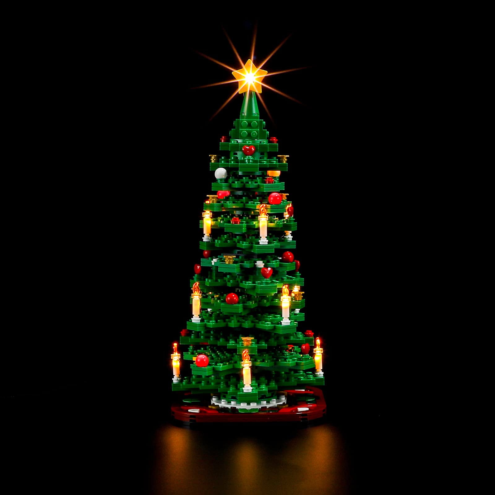 Kit De Iluminación Briksmax Para Árbol De Navidad Lego-40573 Con Led