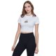 thumbnail image 1 of Polera Mujer Fun Crop Blanco Corona, 1 of 5