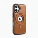 thumbnail image 2 of Carcasa Iphone 16 simil Cuero borde tejido MagSafe, 2 of 3
