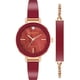 thumbnail image 1 of Reloj Análogo Anne Klein Brazalete Burdeos y Oro Rosa Mujer, 1 of 2