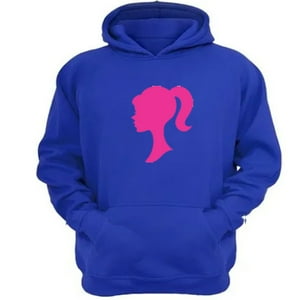 Genérico - Polerón Canguro Muñeca Modelo Azul Talla Xs Unisex