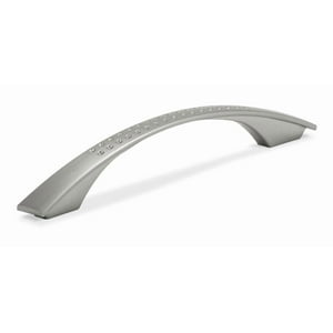 Dvp - Tirador Barcelona 128 Mm Niquel Caja 50 Un Con Tornillo