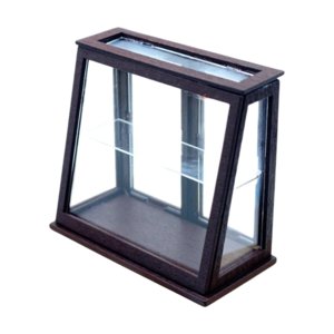 Magideal - Gabinete De Panadería Para Casa De Muñecas, Mini Estuche De Panadería, Accesorios Para Casa De Muñecas A Escala 1:12, Muebles Para Casa De Muñecas Par Café