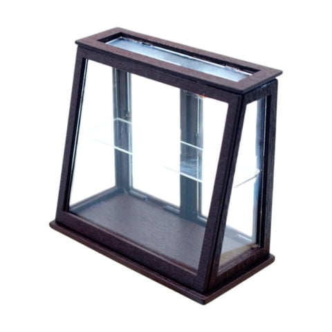 Magideal - Gabinete De Panadería Para Casa De Muñecas, Mini Estuche De Panadería, Accesorios Para Casa De Muñecas A Escala 1:12, Muebles Para Casa De Muñecas Par Café