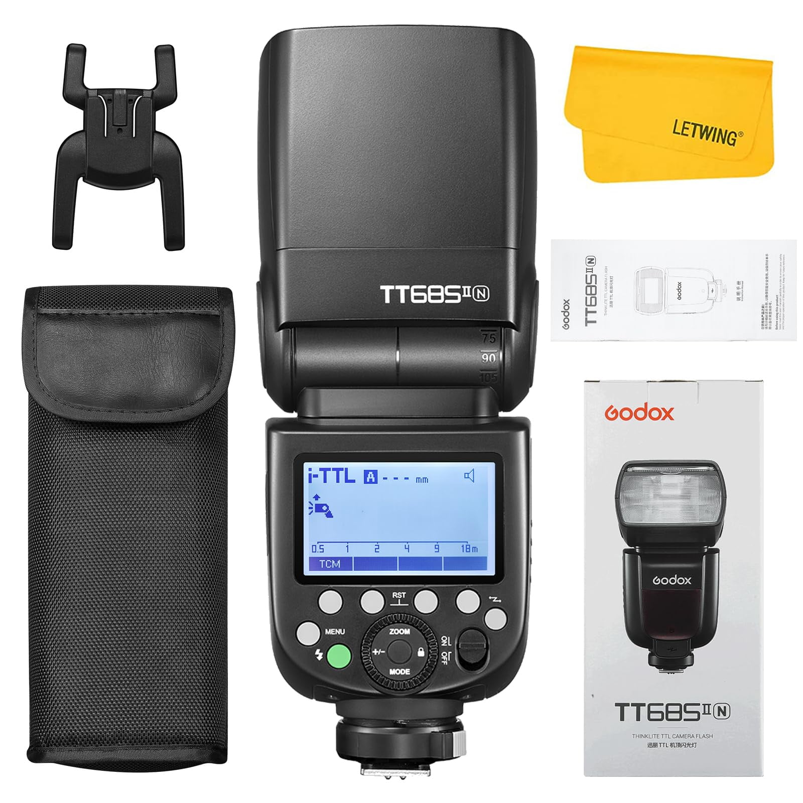 Godox Tt685ii-n Cámara Flash Para Réflex Digital Nikon