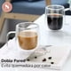 thumbnail image 5 of Taza Doble Pared Vidrio 250ml, 5 of 8