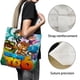 thumbnail image 3 of Bloons TD Tower Defense Bolso de tela con estampado de lienzo para mujer, bolsa de compras reutilizable y estética, con cremallera interior, regalo para mujer, 35 × 40 cm., 3 of 6