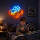 thumbnail image 4 of Letrero de neón HKONHGUK Camión Monstruo LED Azul Decoración, 4 of 6