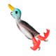 thumbnail image 4 of El Pato Del Suicidio 3D Atrae A Los Aparejos De Pesca Artificiales Flotantes De La Pesca Azul Marrón, 4 of 4