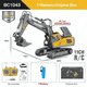 thumbnail image 3 of Excavadora minera rc color amarillo, 3 of 3