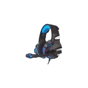 Reptilex - Audífonos Platinum Gamer Conector 3,5Mm Y Usb Led Azul - Ps