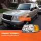 thumbnail image 2 of Faros AXLAHA para Ford Expedition 2003‑2006, cromo, juego de 2, 2 of 8