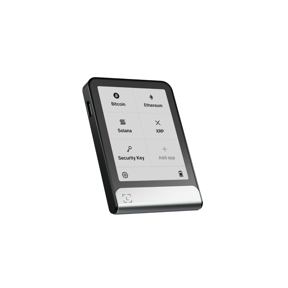 Ledger Flex Secure Pantalla Táctil Grafito