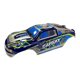 thumbnail image 3 of 1:16 RC Car Body Shell Reemplazo Resistente Para 16101 16102 RC Truck Reemplazar Piezas Azul, 3 of 5